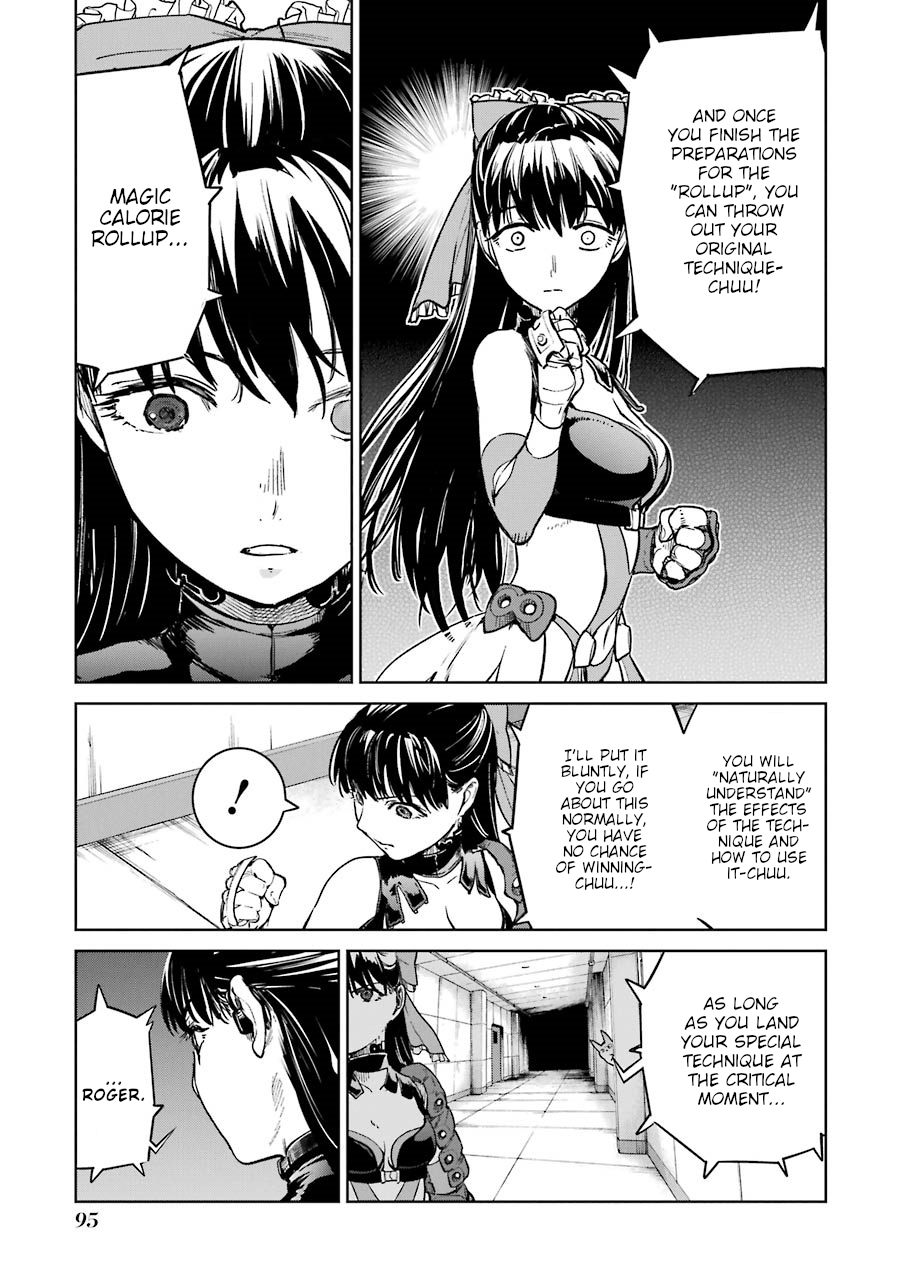 Mahou Shoujo Tokushuusen Asuka Chapter 41 9